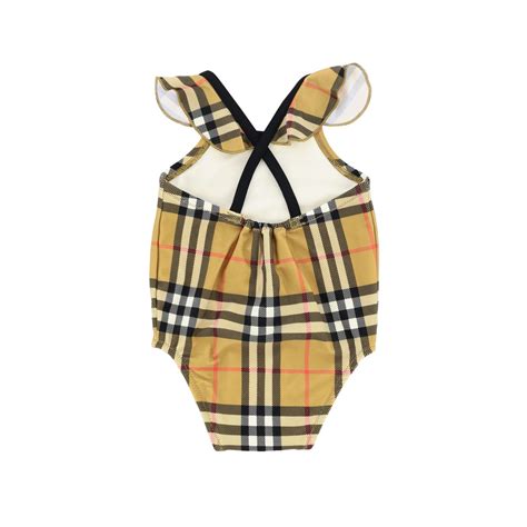 burberry for newborns|Burberry baby swimsuit.